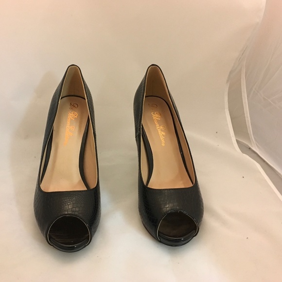 High heel women peep toe shoe - Picture 2 of 7